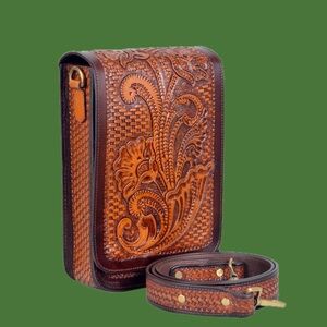 House Of RuSa “The Me” Luxurious Finely Handcrafted  Pure Leather Satchel Bag